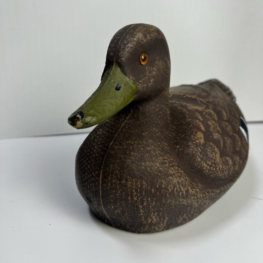 Vintage General Fibre Co St. Louis MO Ari duck Hen Mallard Duck